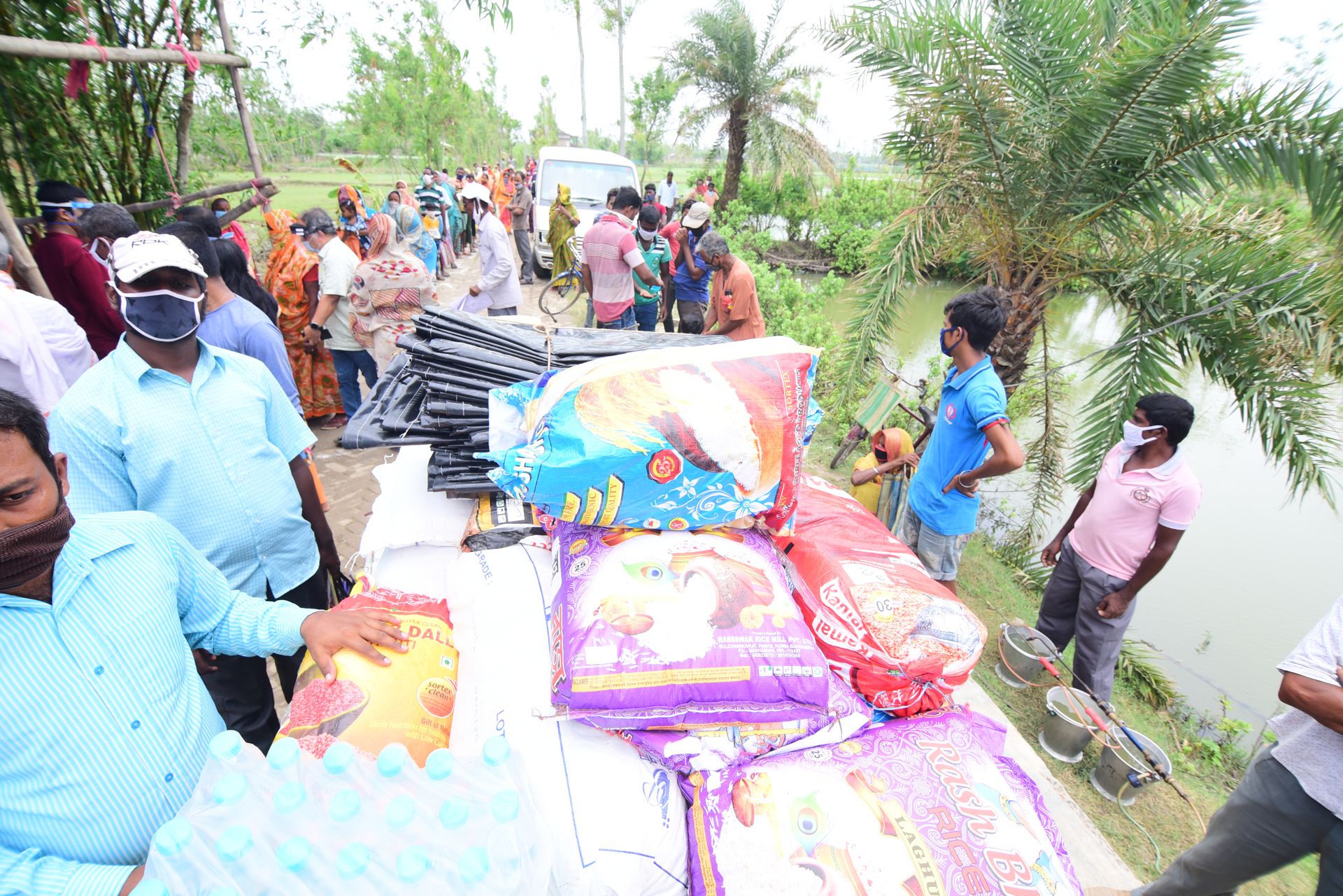Blanket Distribution